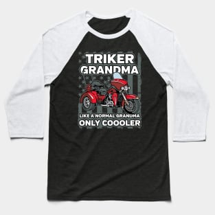 Triker Grandma Baseball T-Shirt